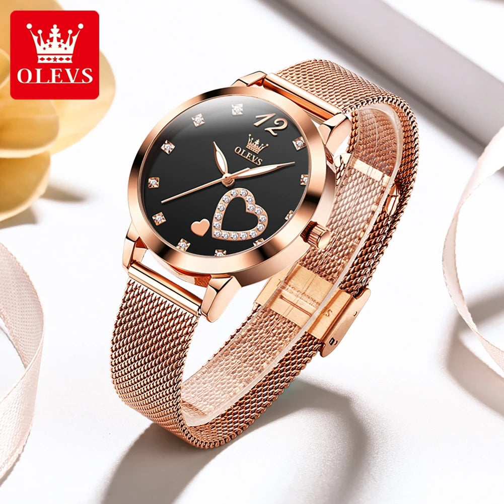 Aurora Heartbeat Timepiece