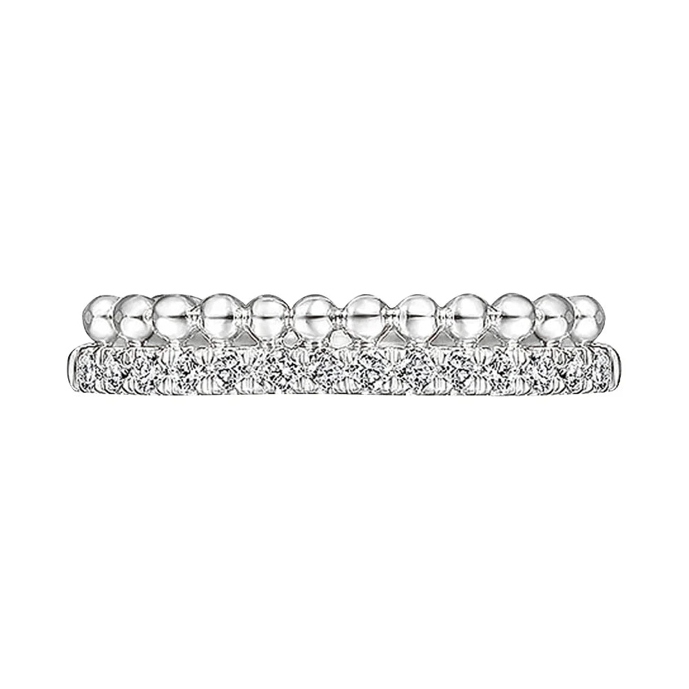 Veloura Pearl Crown Ring