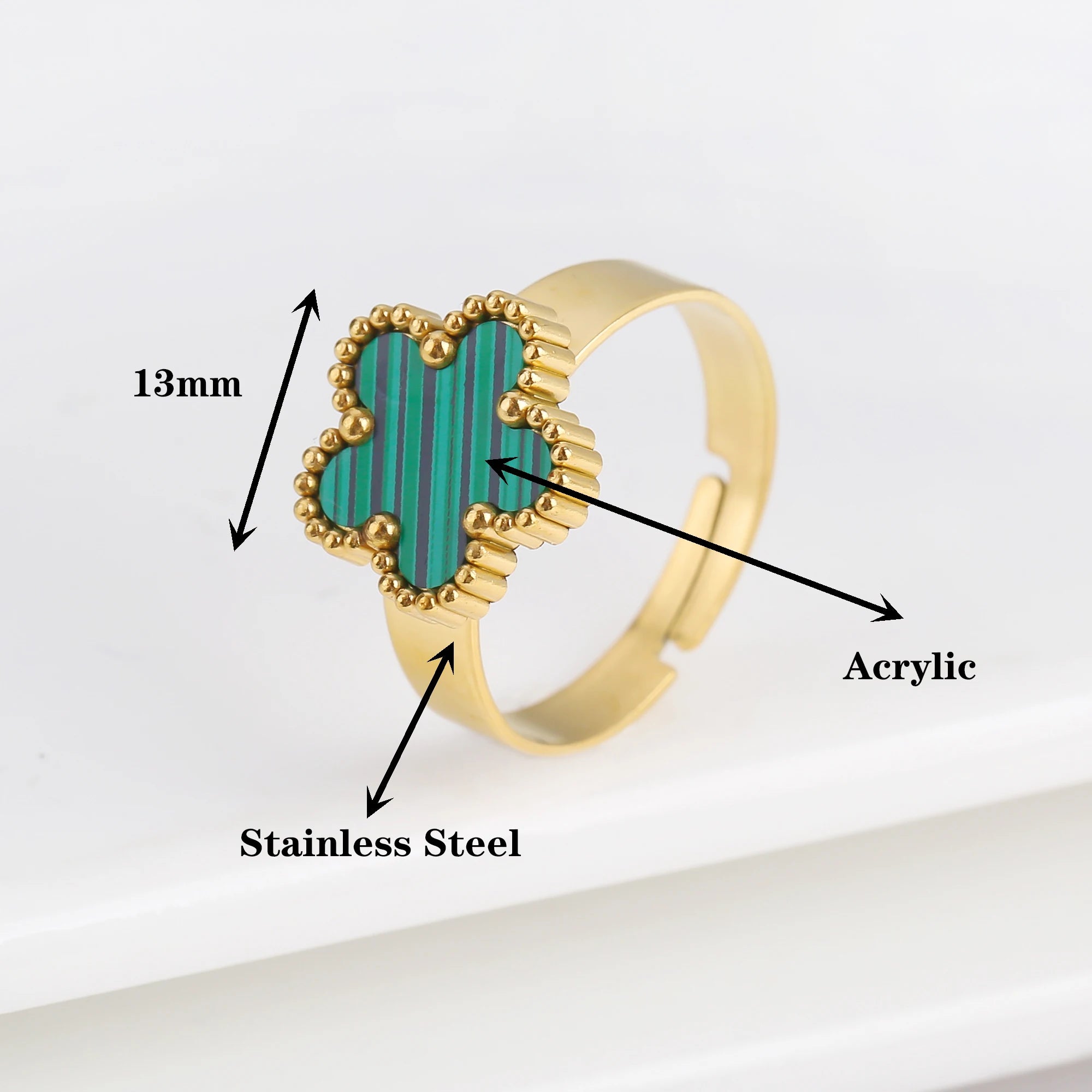 Eternal Bloom Open Ring