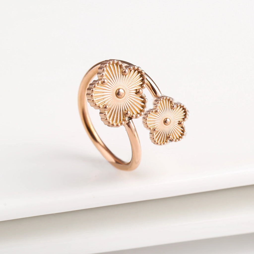 Eternal Bloom Open Ring