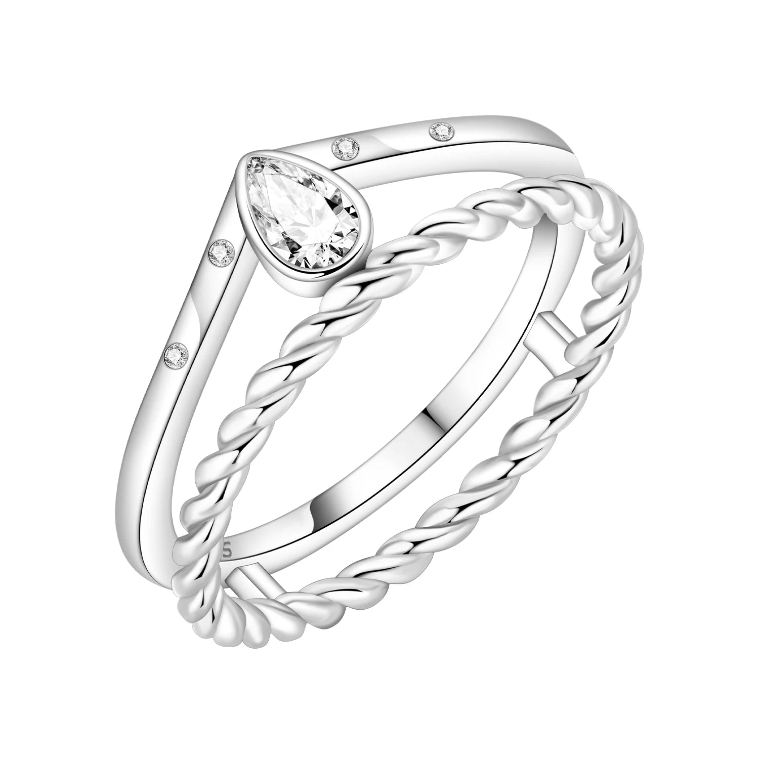 Delicate Butterfly Ring