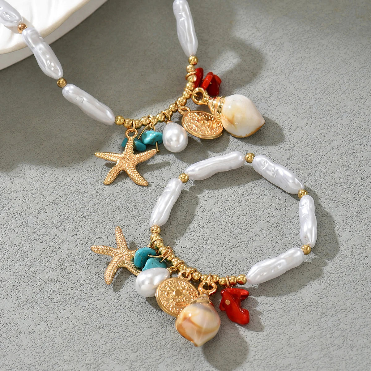 Ocean Whisper Pearl Set