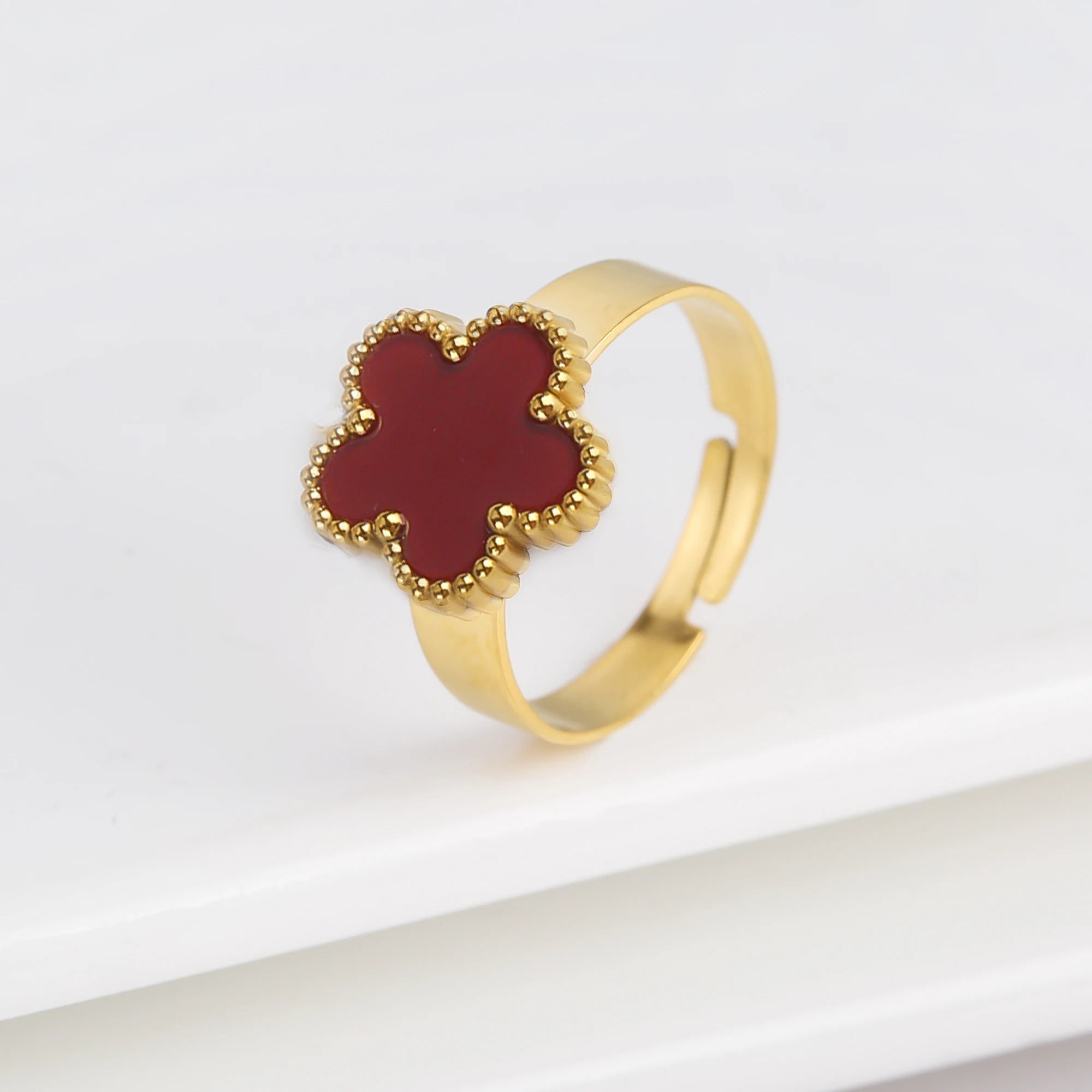 Eternal Bloom Open Ring