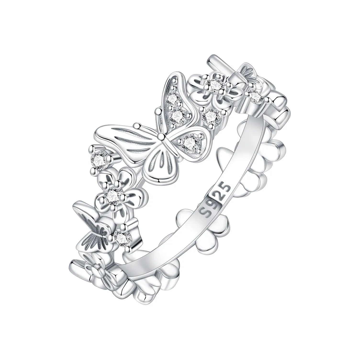Delicate Butterfly Ring