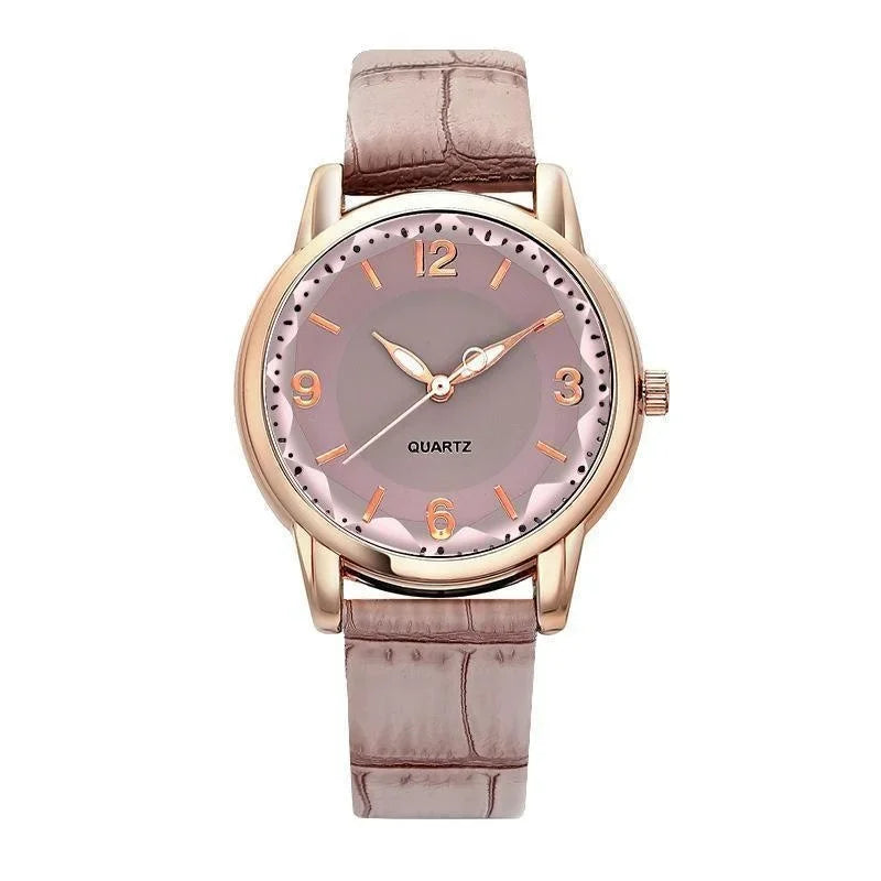Luxe Polygon Timepiece