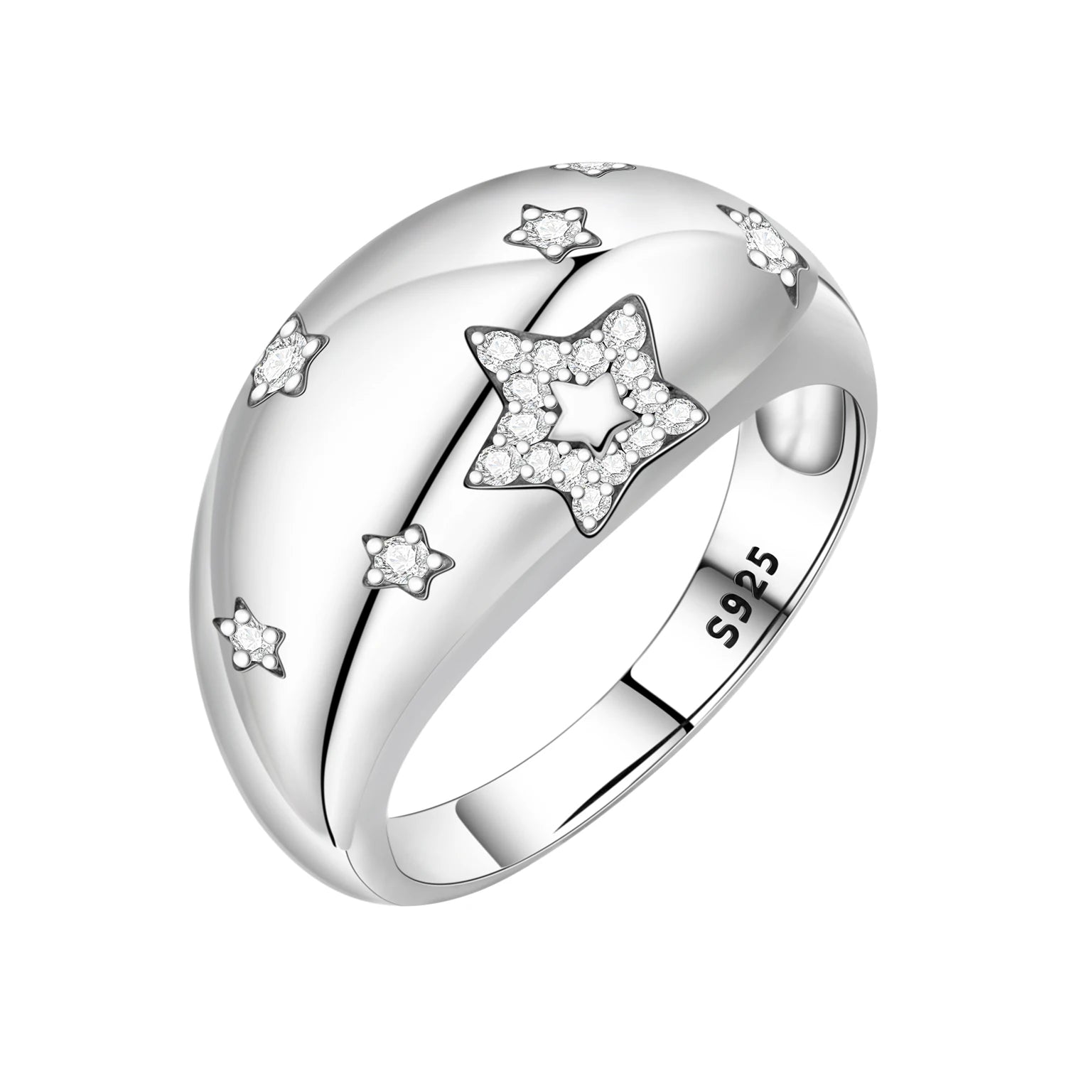 Delicate Butterfly Ring