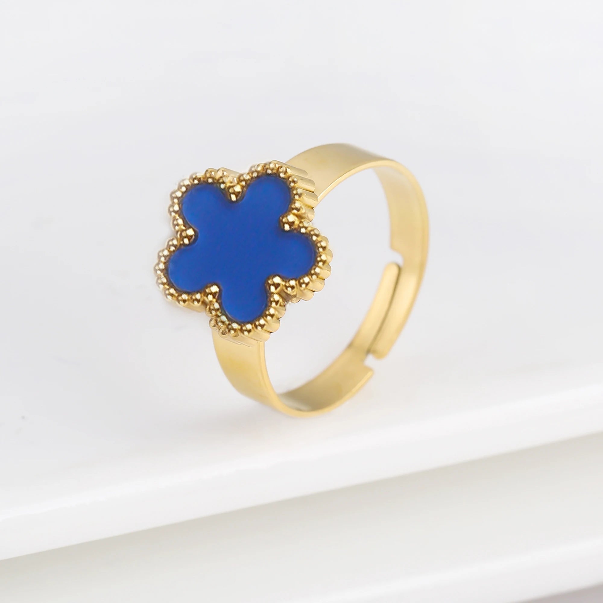 Eternal Bloom Open Ring