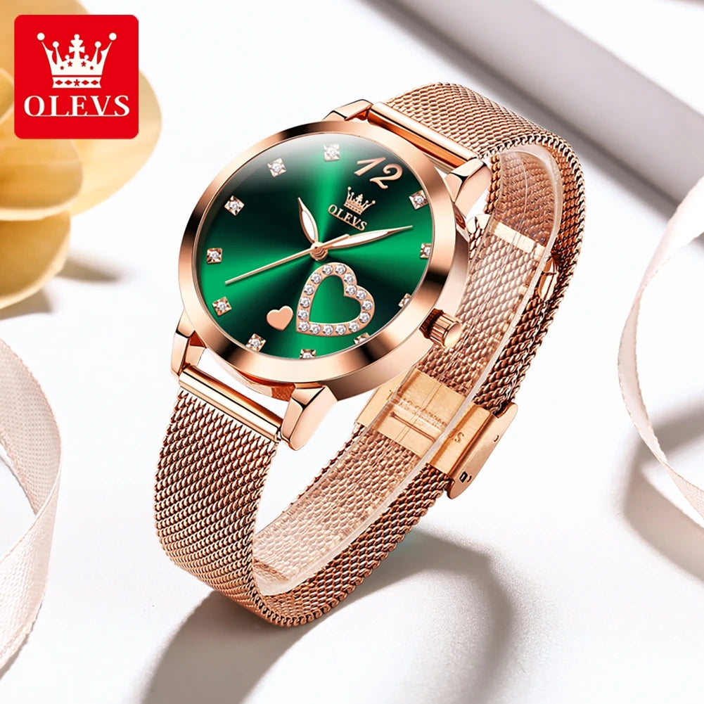 Aurora Heartbeat Timepiece