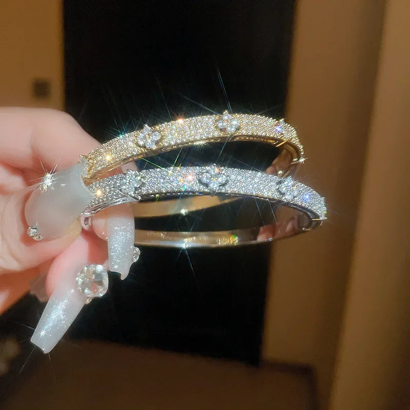 Eternal Shine Zircon Bangle