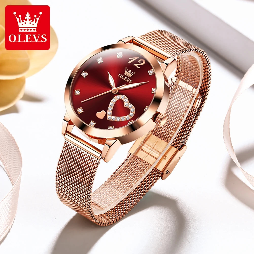 Aurora Heartbeat Timepiece