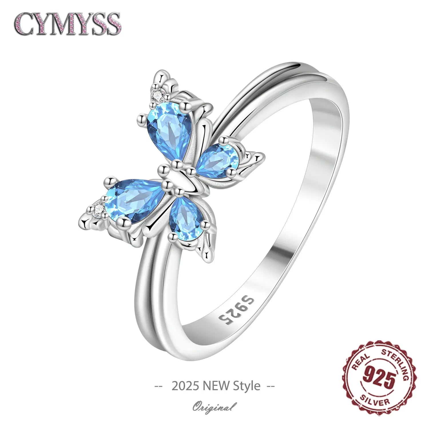 Delicate Butterfly Ring