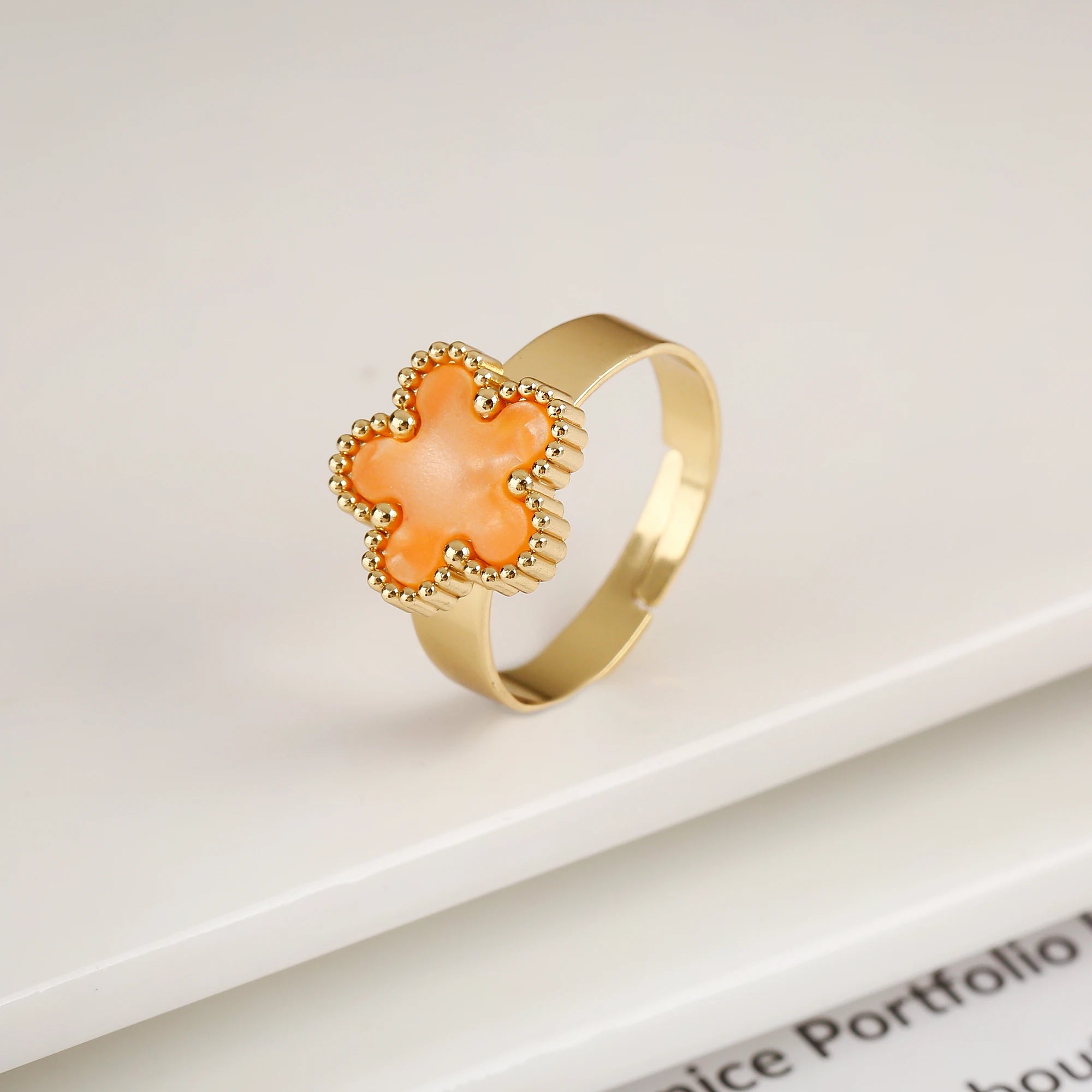 Eternal Bloom Open Ring