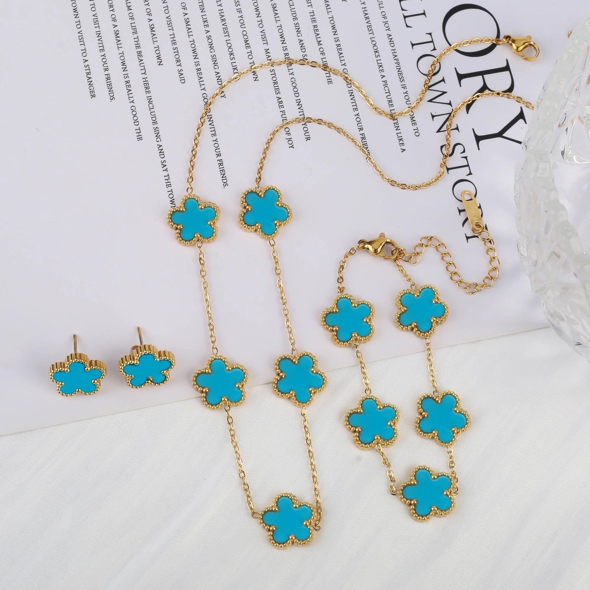 LuckLeaf Bloom Set