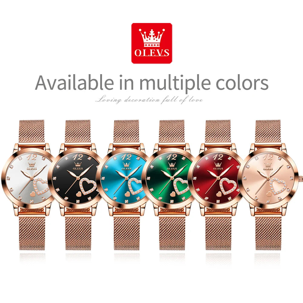 Aurora Heartbeat Timepiece