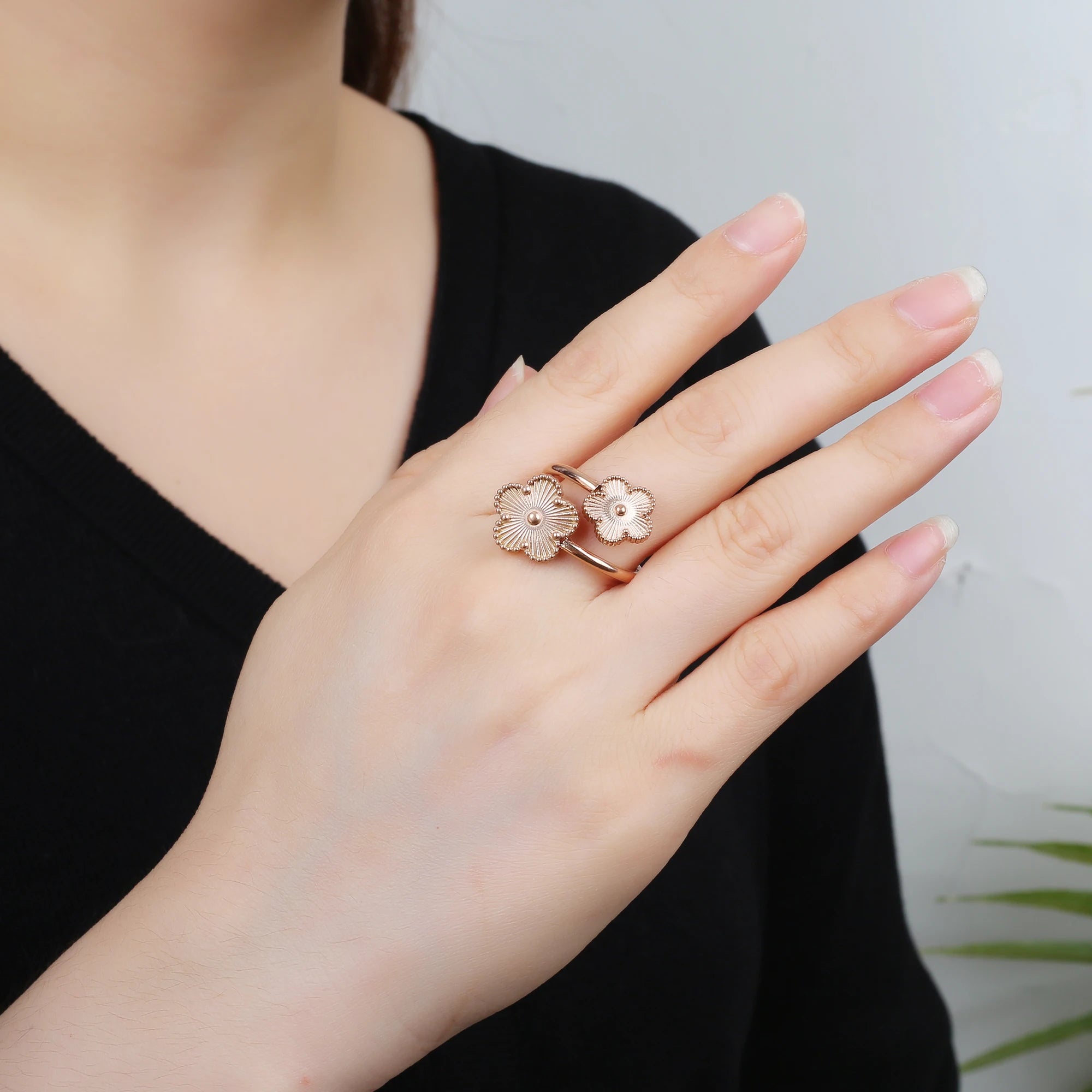 Harmony Bloom Ring