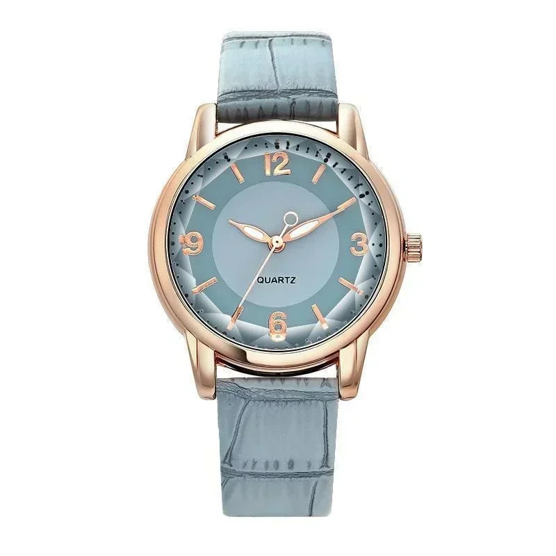 Luxe Polygon Timepiece