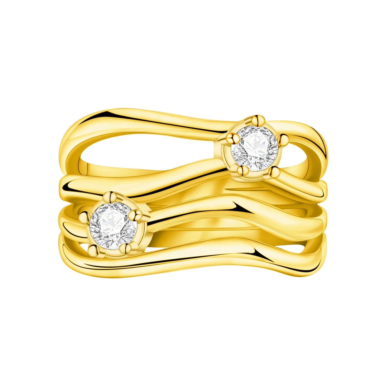 Delicate Butterfly Ring