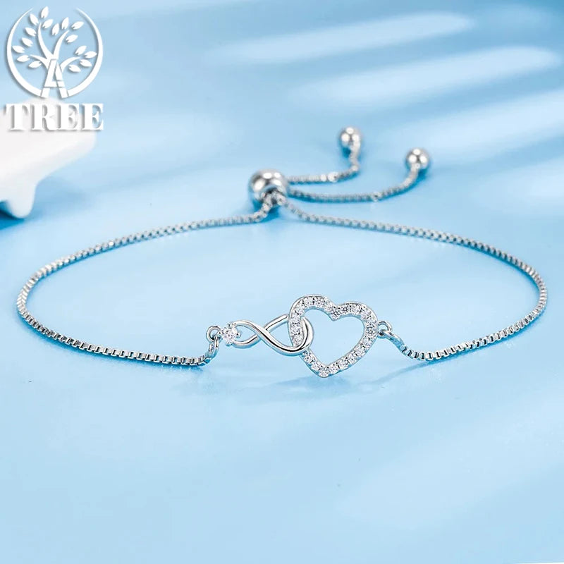 Infinity Heart Glow Bracelet
