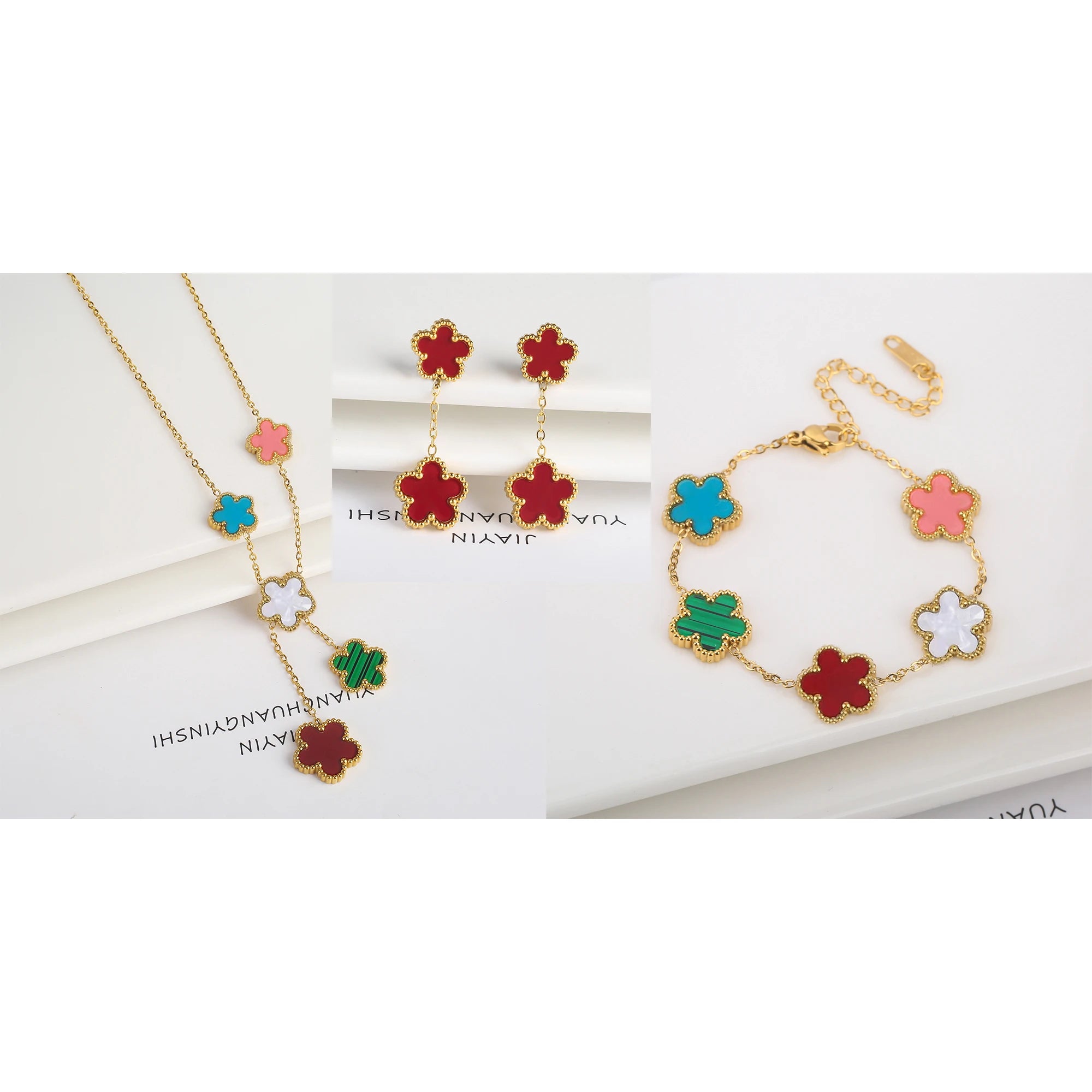 LuckLeaf Bloom Set