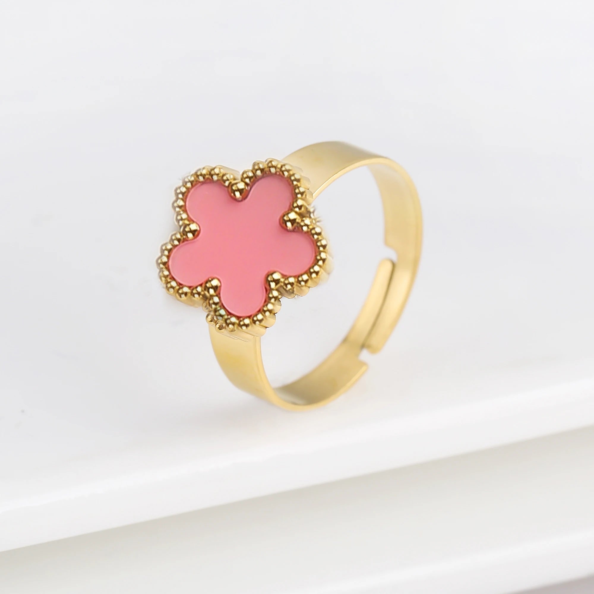 Eternal Bloom Open Ring