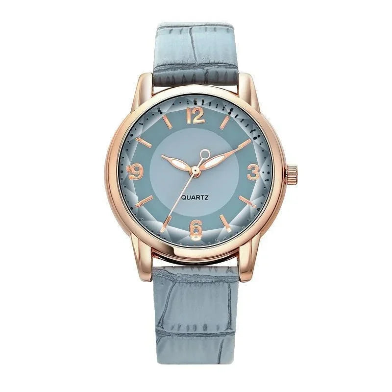 Luxe Polygon Timepiece