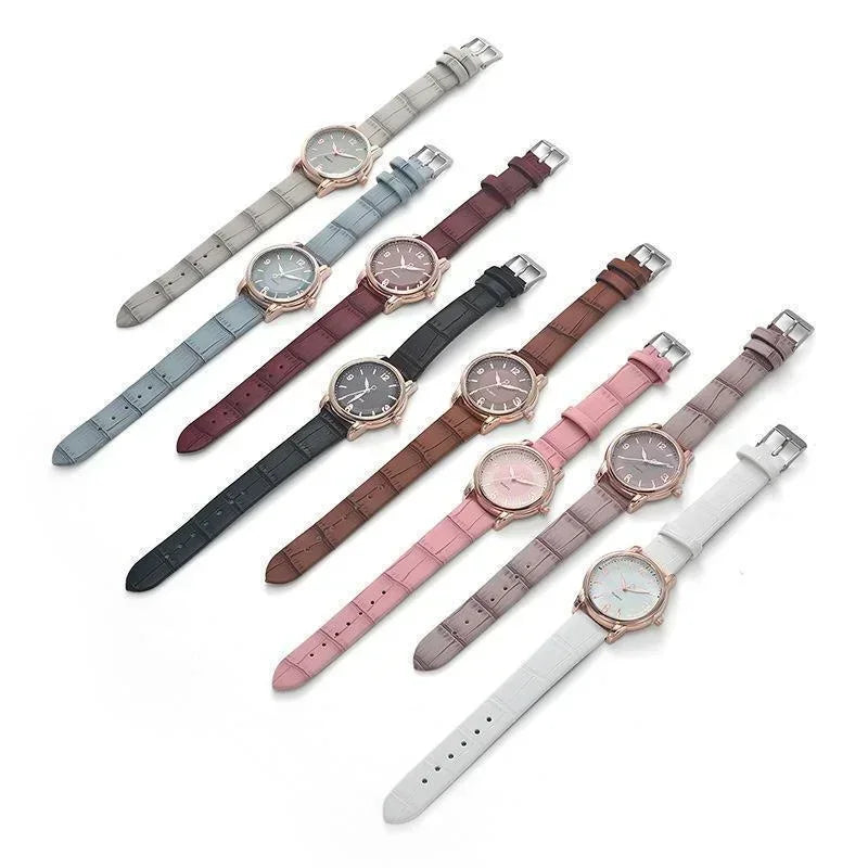 Luxe Polygon Timepiece