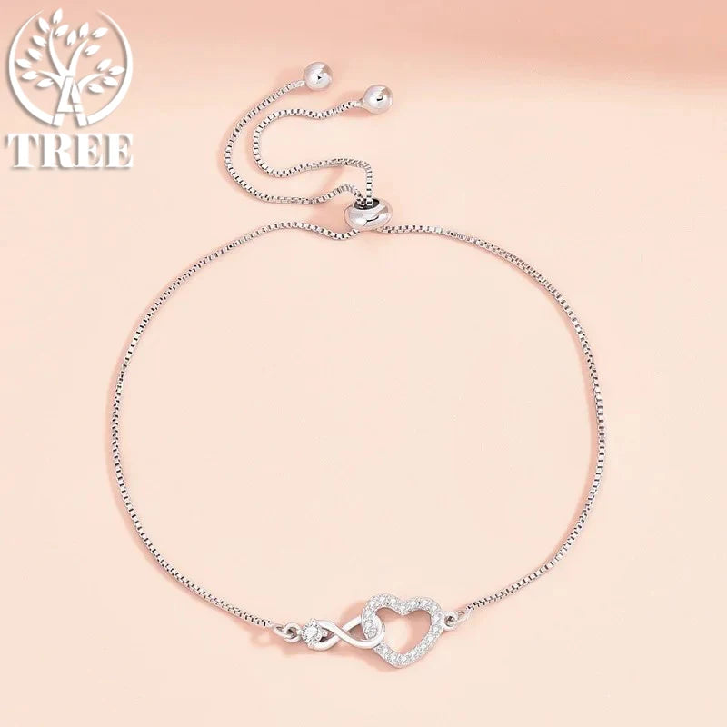 Infinity Heart Glow Bracelet