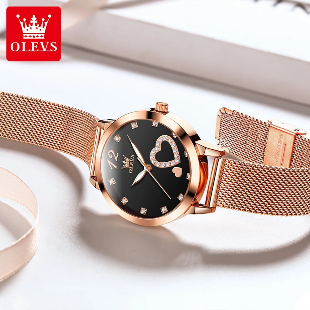 Aurora Heartbeat Timepiece