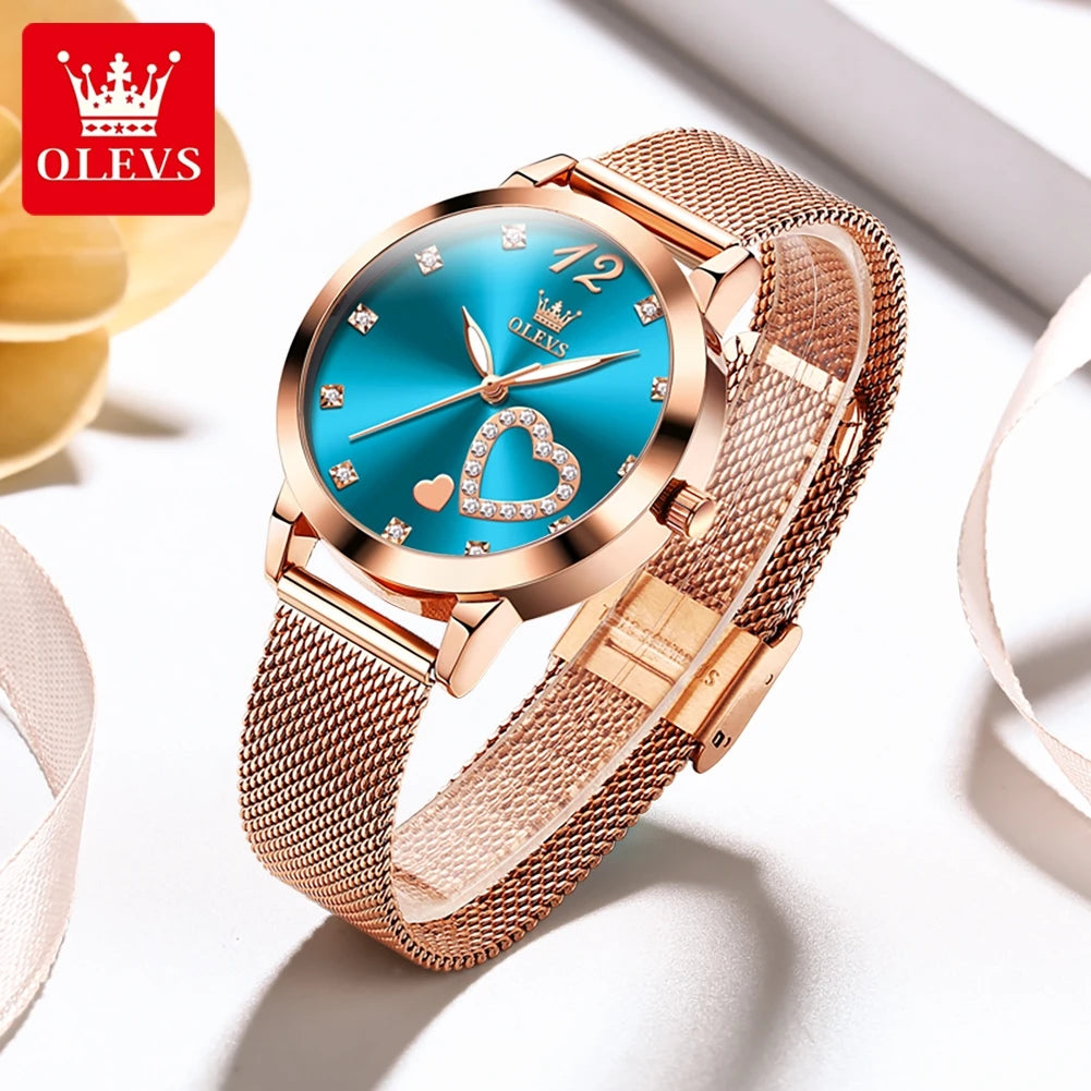 Aurora Heartbeat Timepiece
