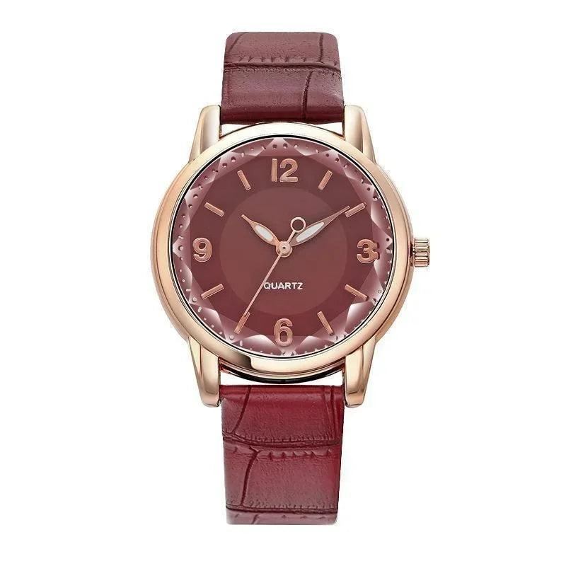 Luxe Polygon Timepiece