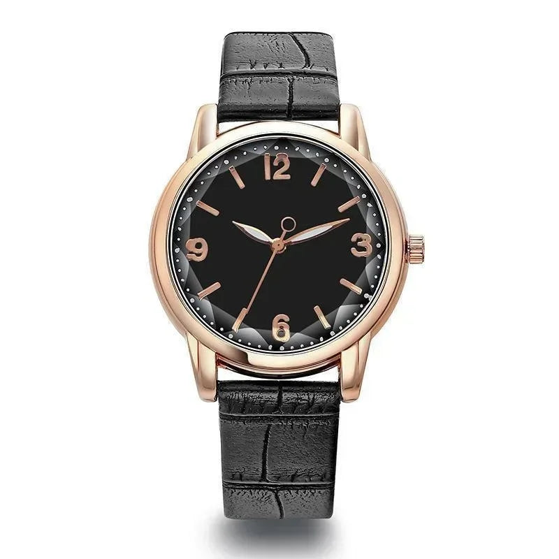 Luxe Polygon Timepiece