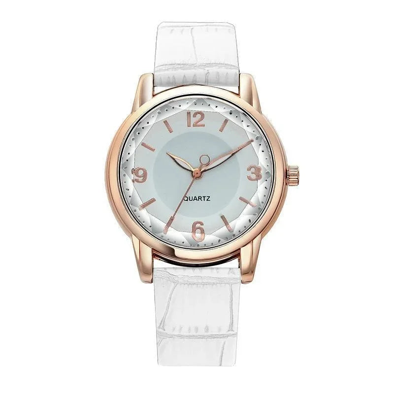 Luxe Polygon Timepiece