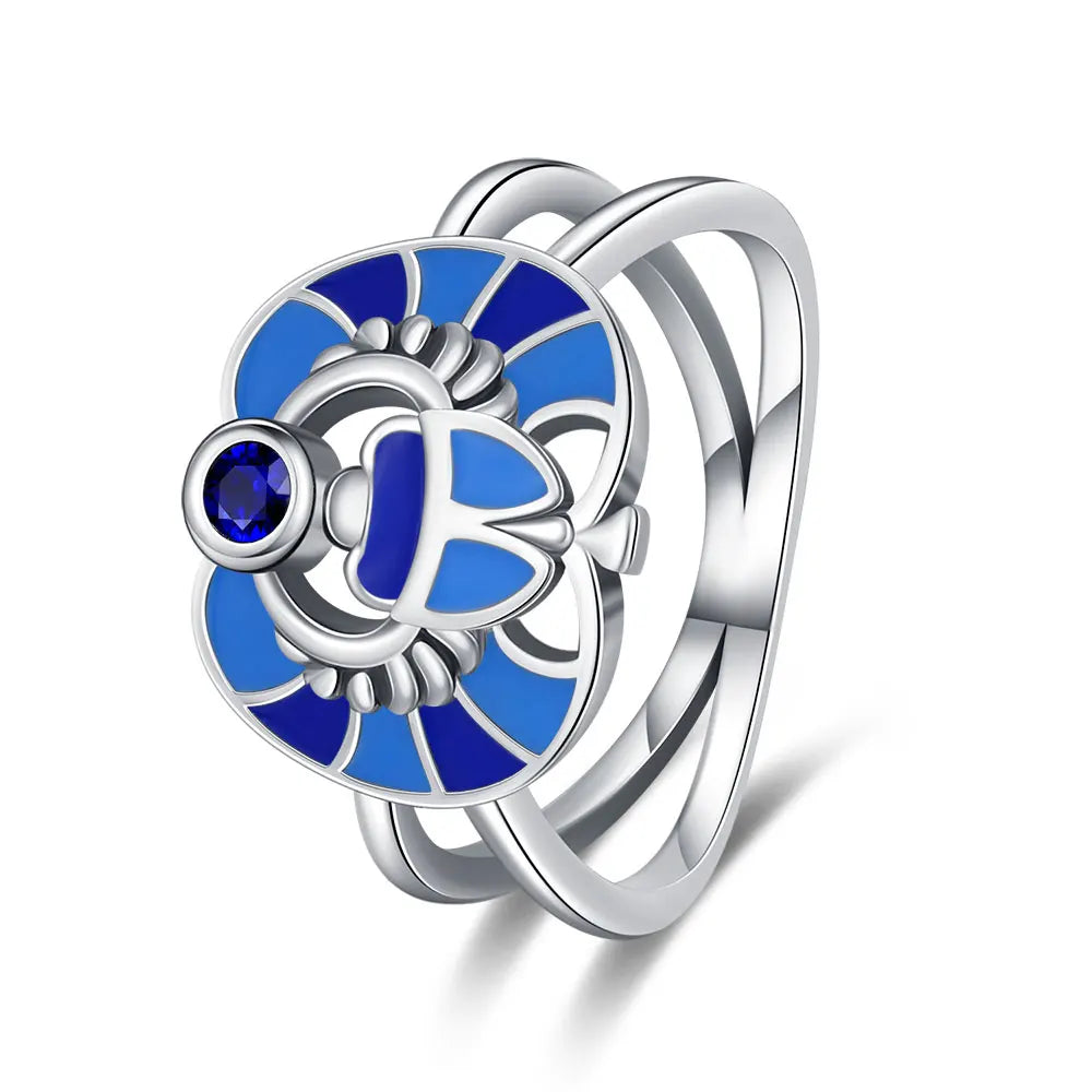Veloura Pearl Crown Ring