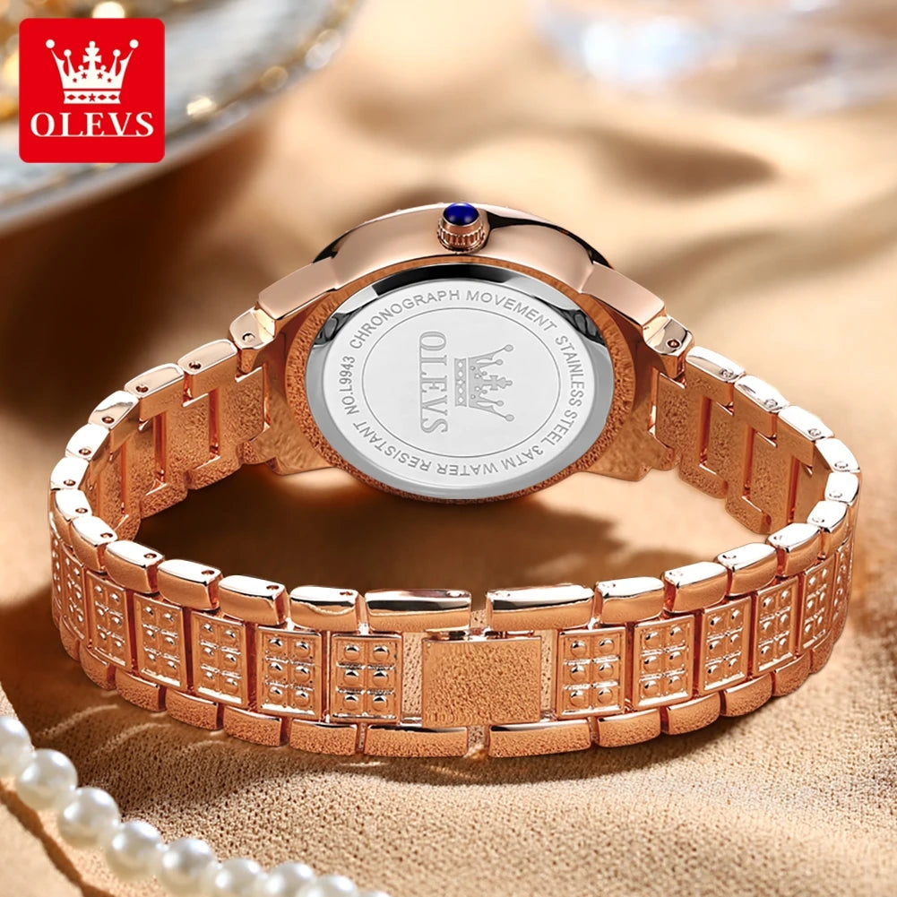 Celestia Diamond Dial Watch