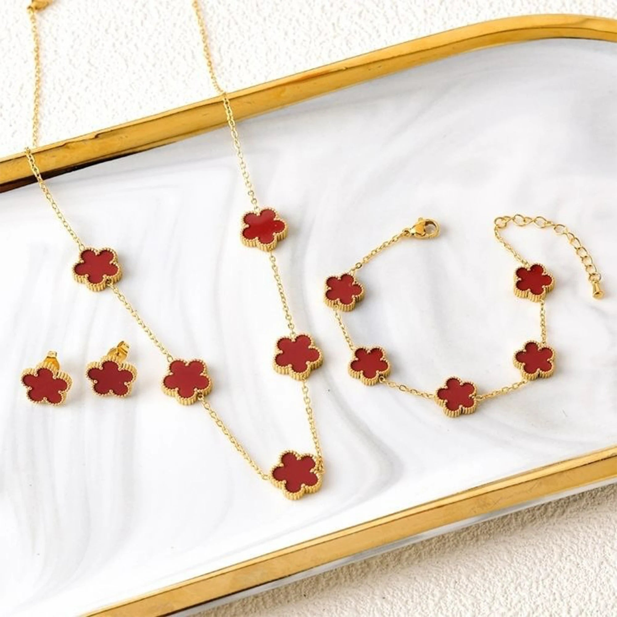 LuckLeaf Bloom Set
