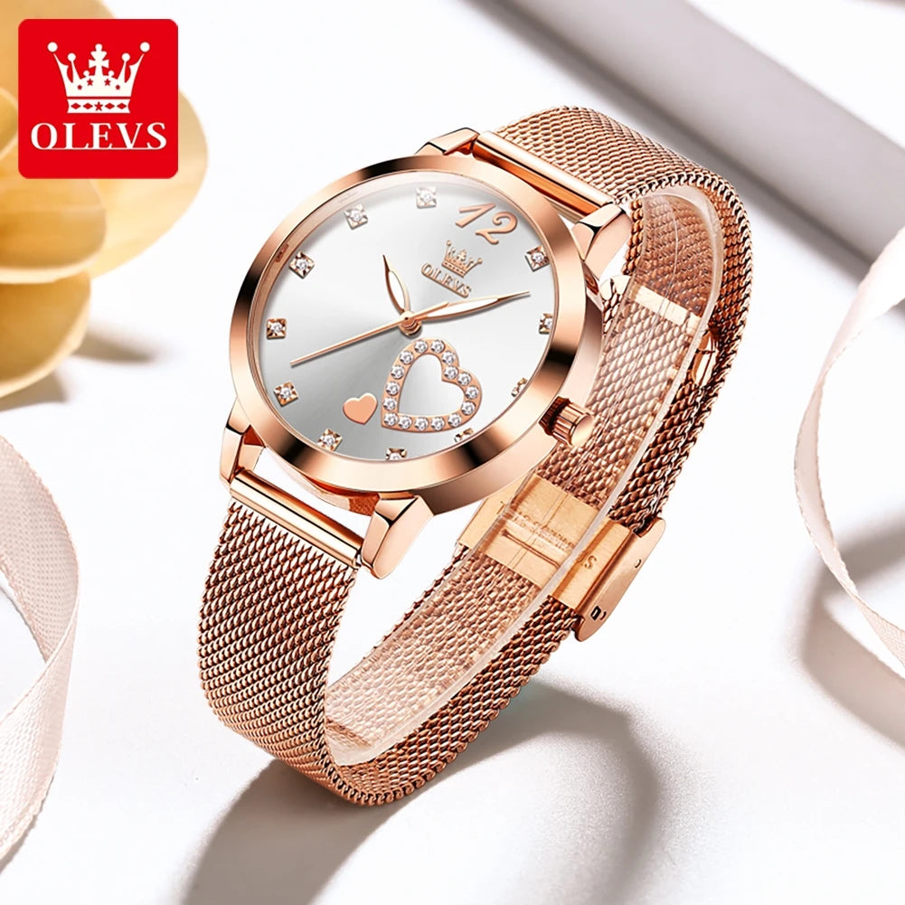Aurora Heartbeat Timepiece