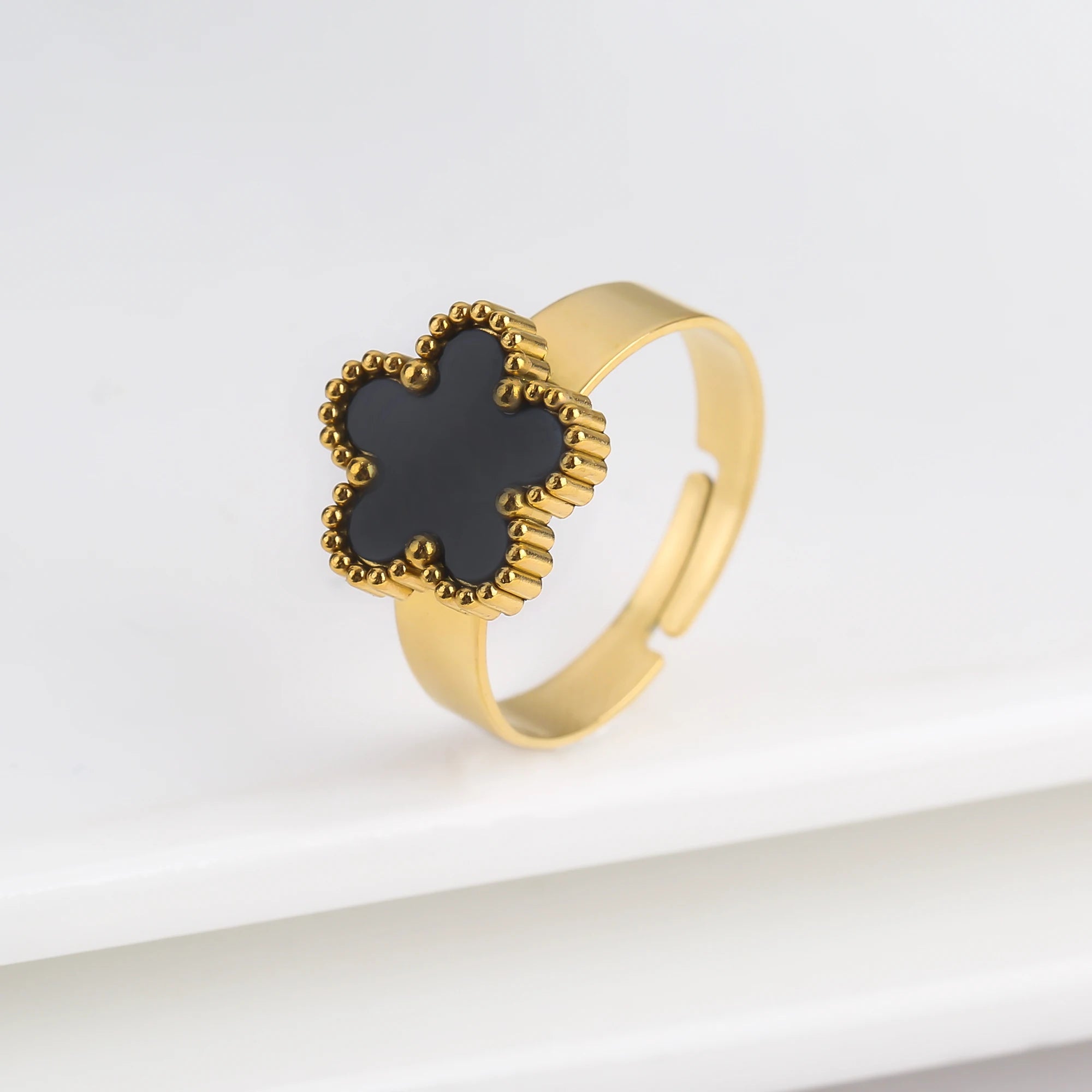 Eternal Bloom Open Ring