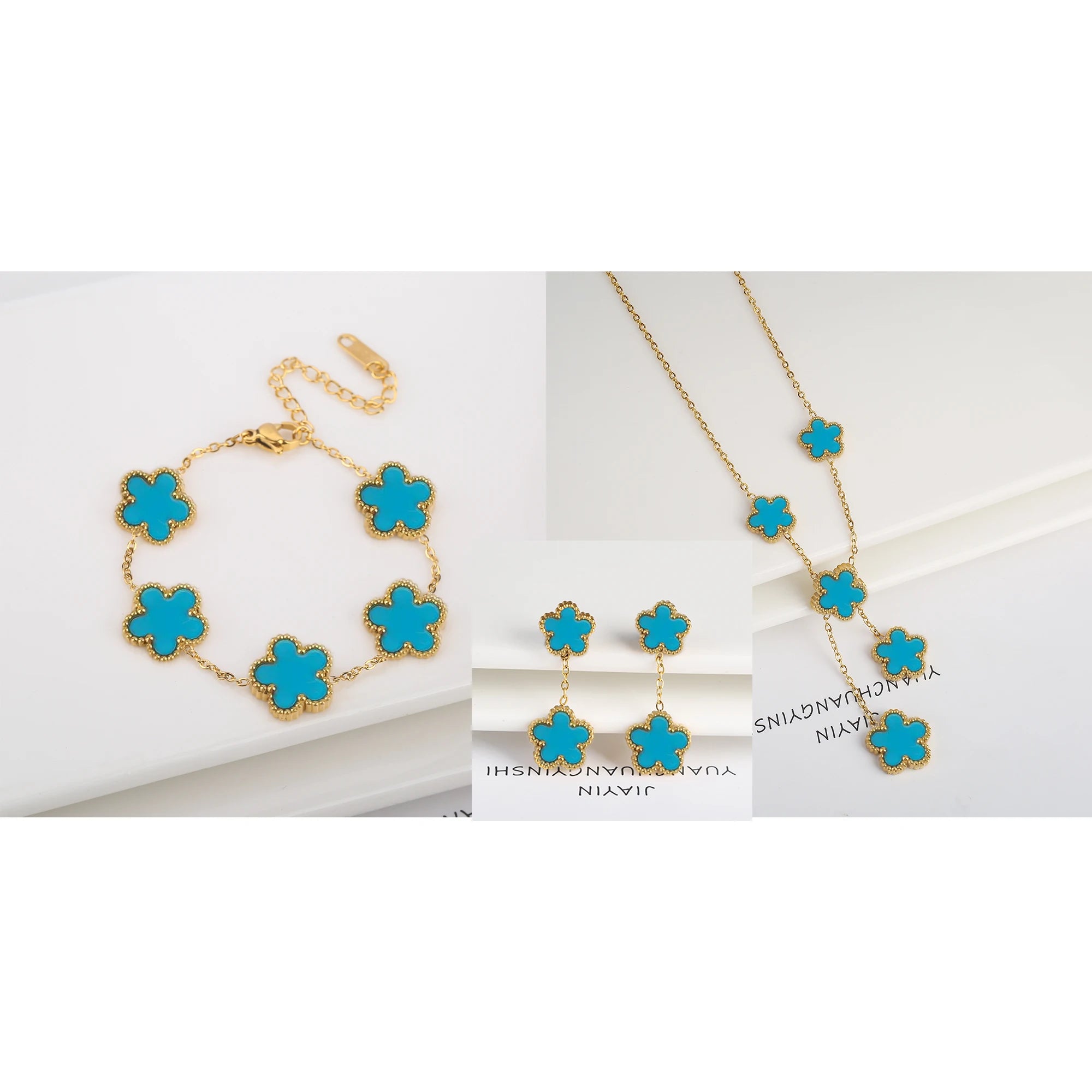 LuckLeaf Bloom Set