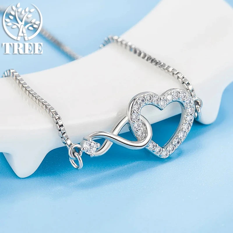 Infinity Heart Glow Bracelet