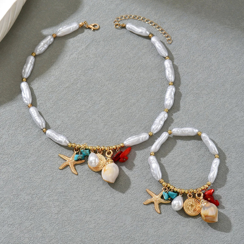 Ocean Whisper Pearl Set