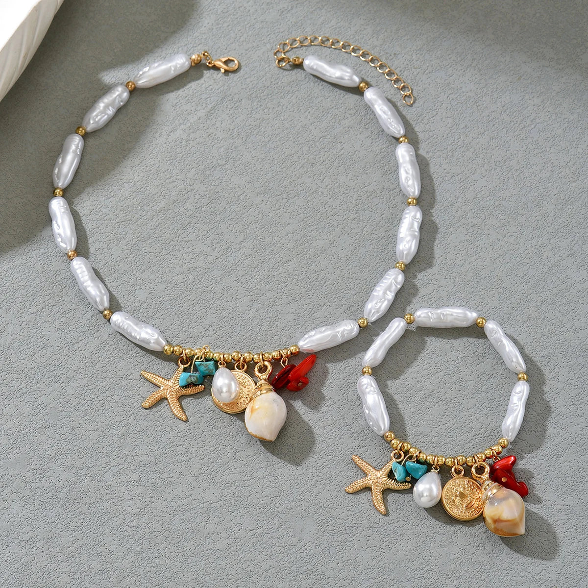 Ocean Whisper Pearl Set