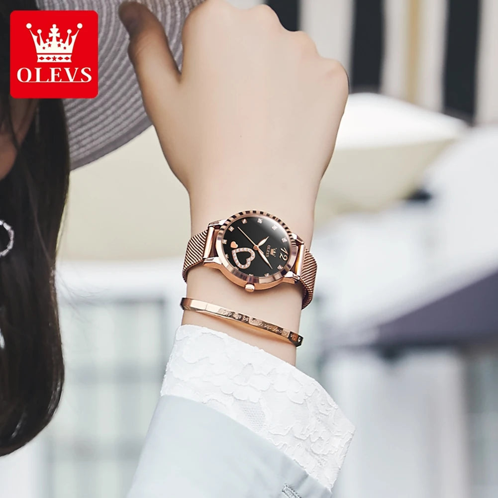 Aurora Heartbeat Timepiece