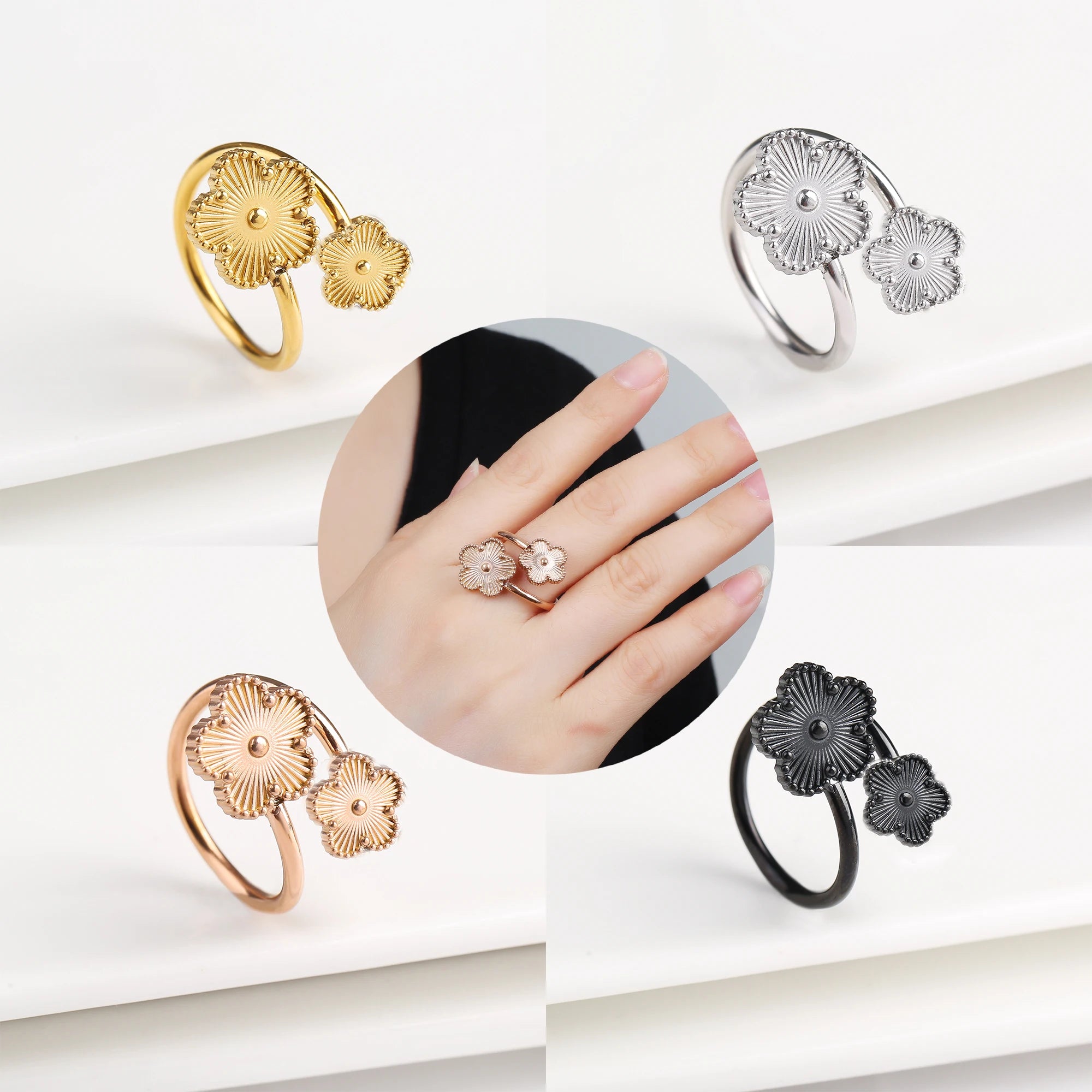 Harmony Bloom Ring