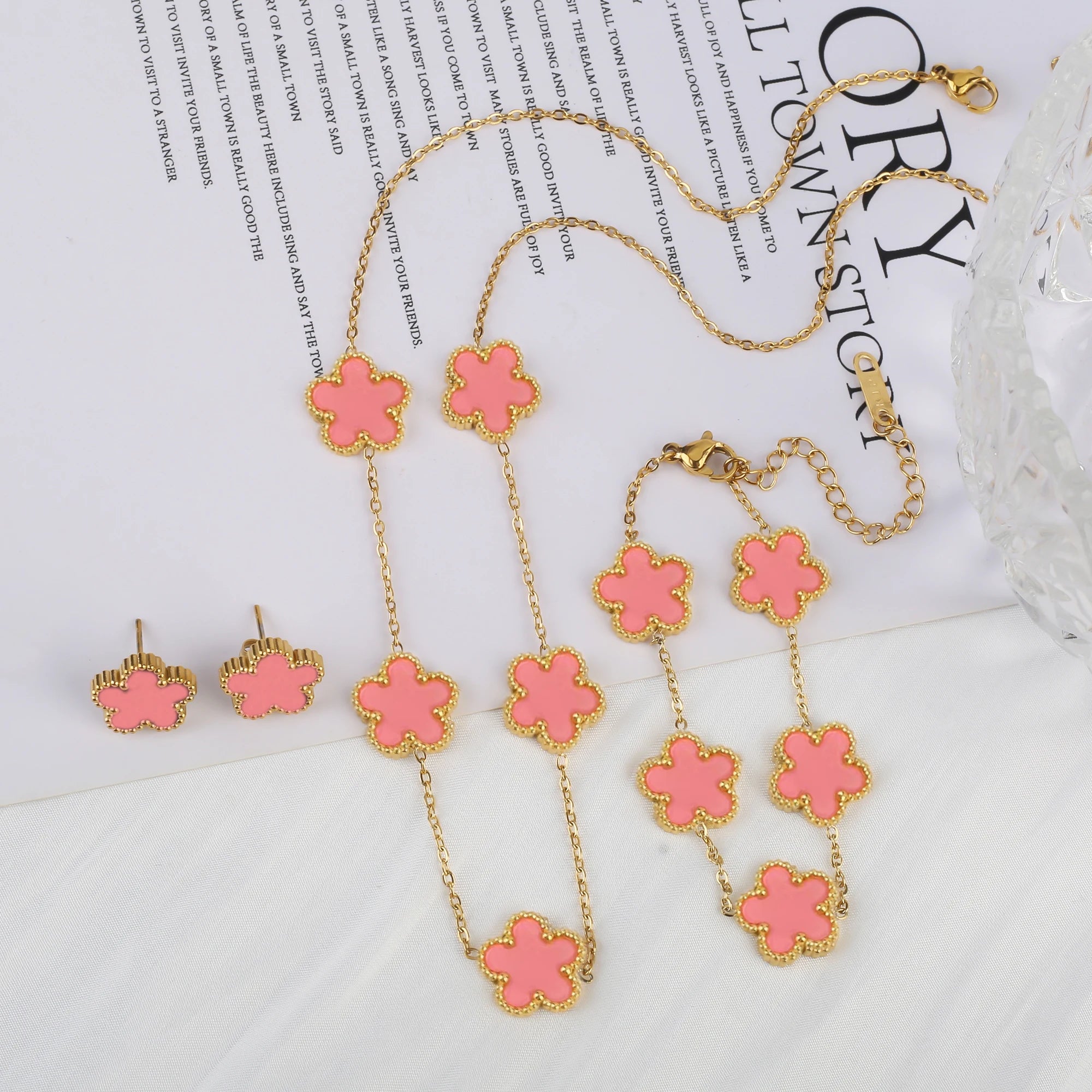 LuckLeaf Bloom Set