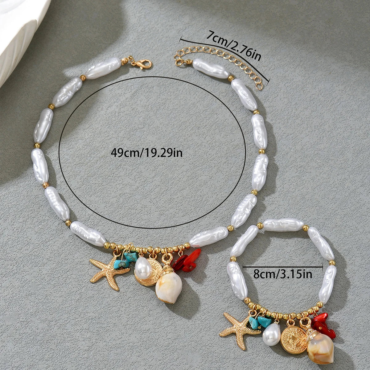 Ocean Whisper Pearl Set