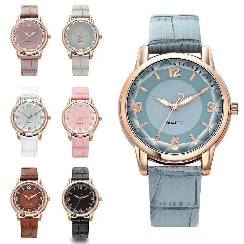 Luxe Polygon Timepiece