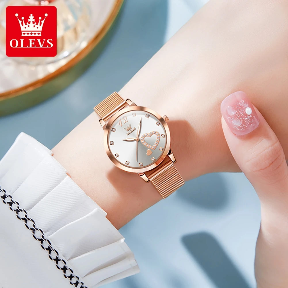 Aurora Heartbeat Timepiece