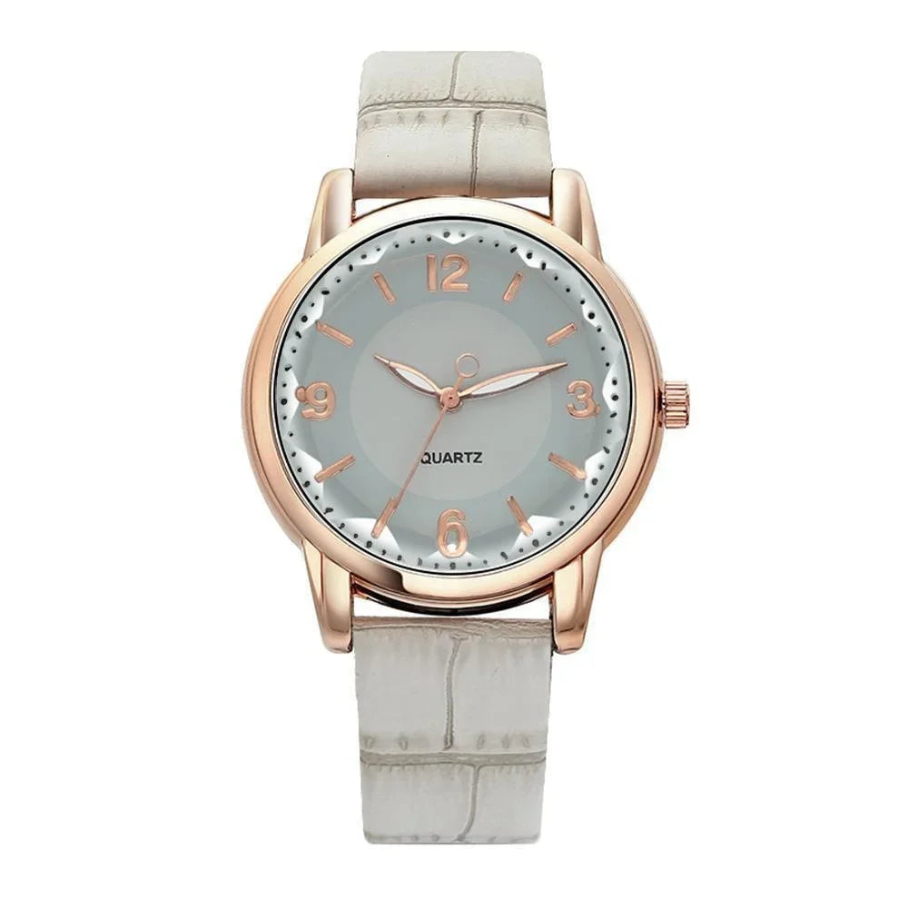 Luxe Polygon Timepiece