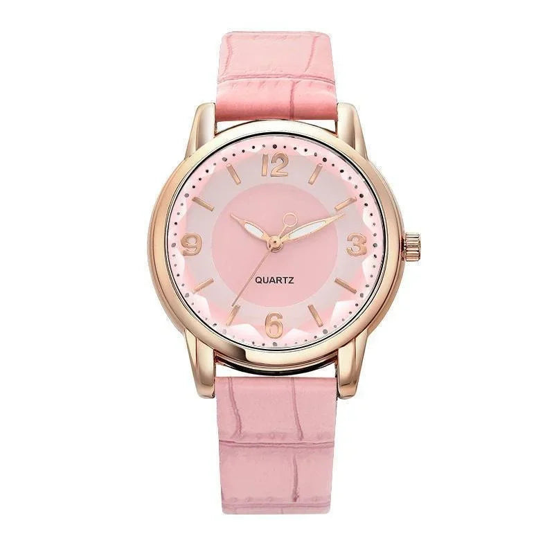 Luxe Polygon Timepiece