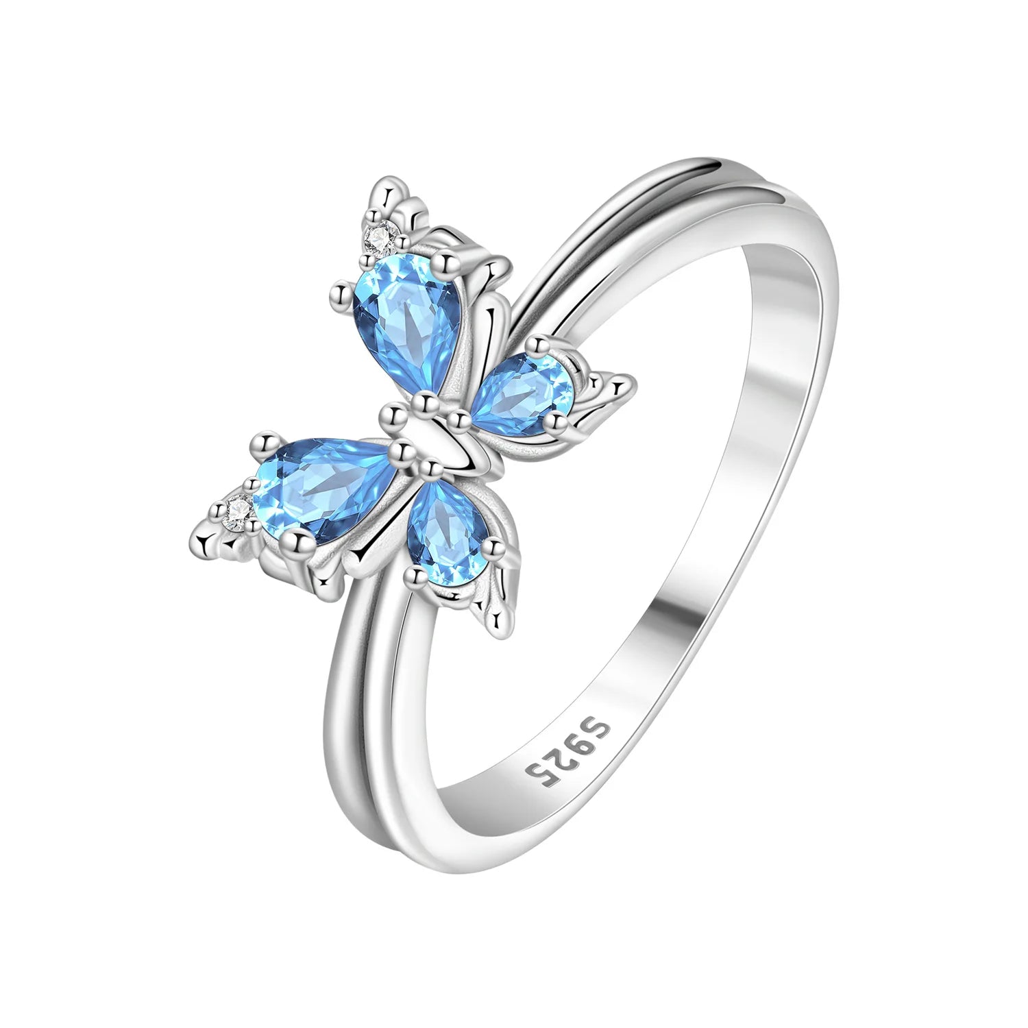 Delicate Butterfly Ring